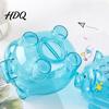 Plastic Piggy Bank Unbreakable for Kids Transparent Pig Shape Cash Coin Decorative Money Holder Bank Saving Jar Box Nursery Bedroom Decor Cartoon