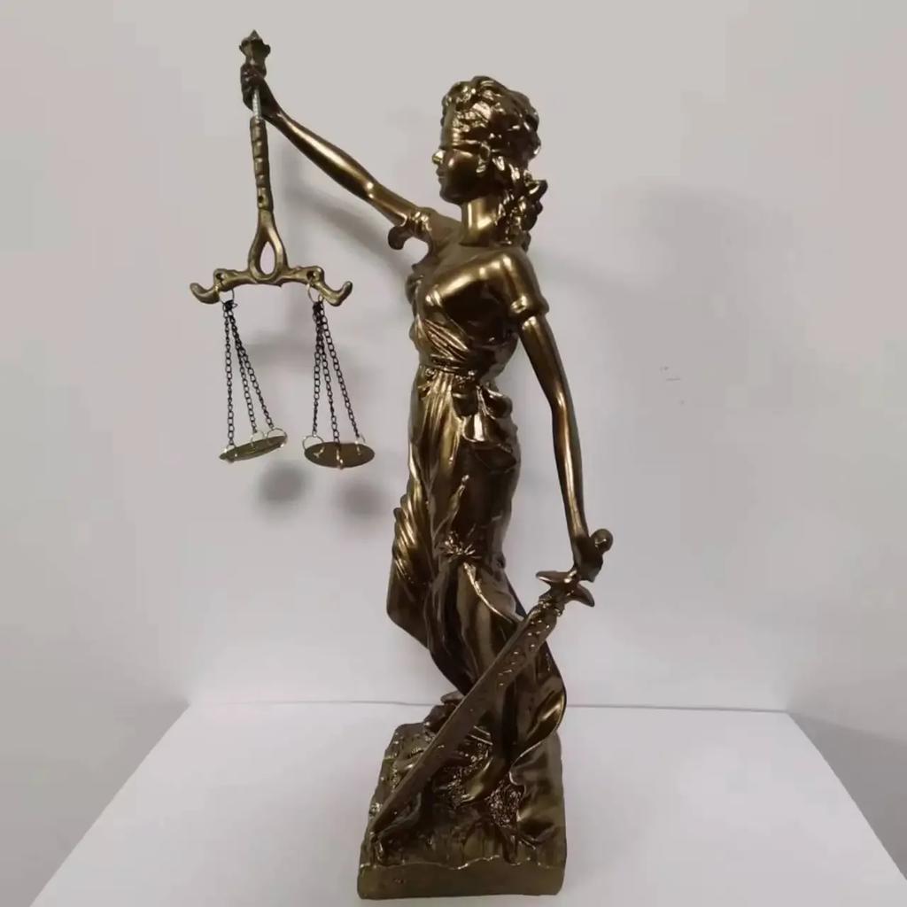 Ελληνίδα Θεά της Δικαιοσύνης Θέμις Φιγούρα Άγαλμα Ρητίνης, Διακοσμητικά Διακόσμηση Σπιτιού Γλυπτό Θεάς Διακόσμηση Γραφείου Χειροτεχνήματα Δώρα