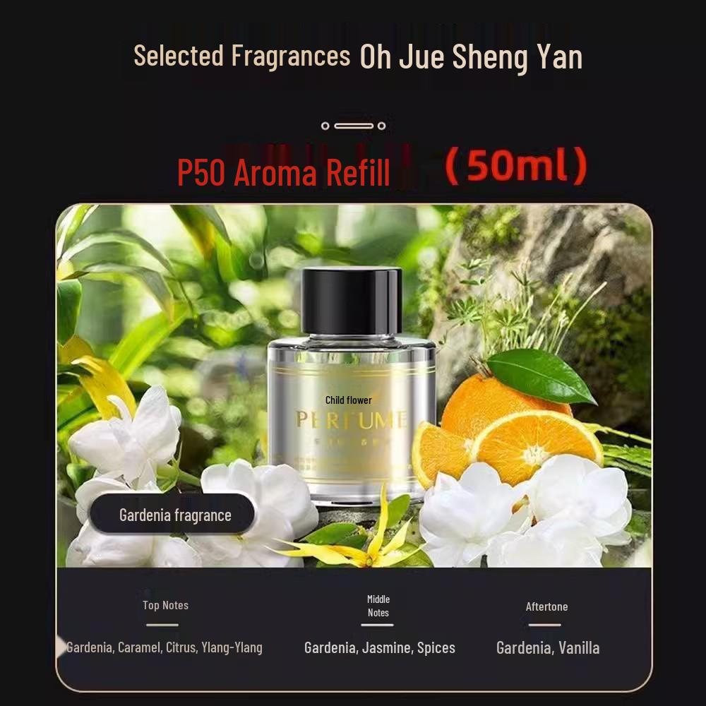 A10 Starry Sky Car Perfume Diffuser: Automatic Sprayer for Long-lasting Odor Removal and Fragrance