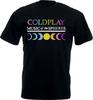 Cold Play Tshirt, Music Of The Spheres Shirt, Concert Outfit Tee Top Unisex T-Shirt
