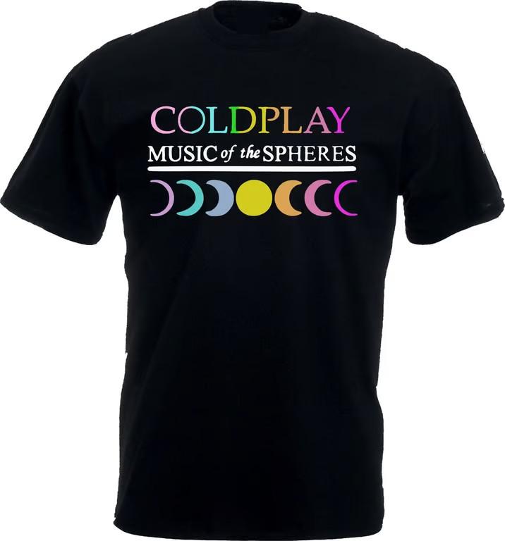 

Cold Play Tshirt Music Of The Spheres Shirt Concert Outfit Tee Top Unisex T-Shirt M