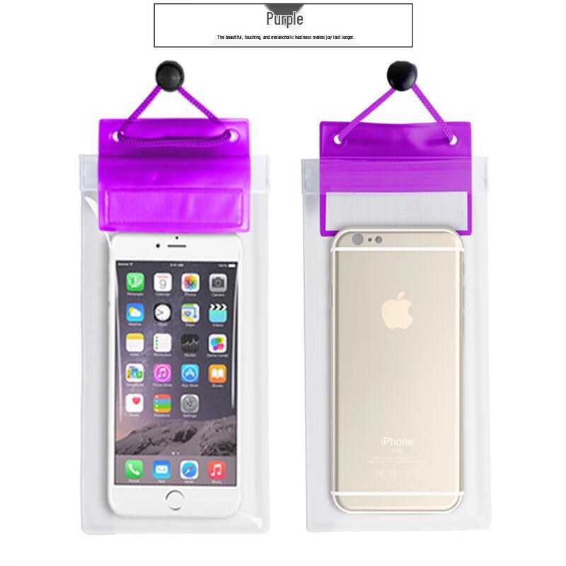 Alliance Messenger Universal Transparent Waterproof Phone Pouch