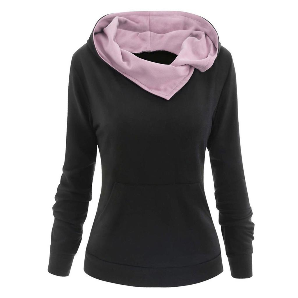 Womens Fashion Butterfl Print Hoodie Sweatshirt Tops Sweatshirt