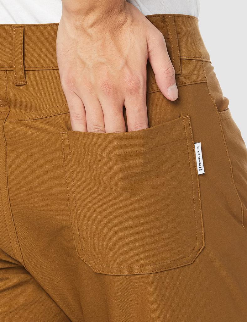 Pearl Izumi Tapered Biker Dark Size S Men's Pants, Beige, (9150)