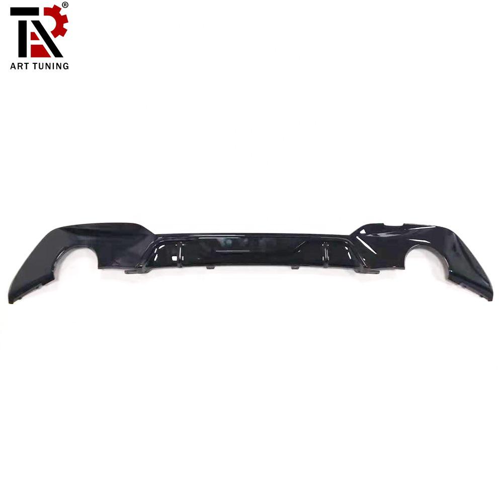 Gloss Black Carbon Fiber Rear Spoiler for 2020 BMW 3 Series G20/G28