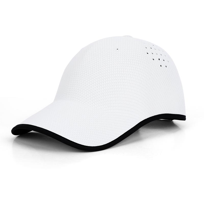 Seamless integrated baseball cap for men and women outdoor leisure sports, breathable and convenient summer sun shading hat