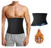 Waist Trimmer for Men Sauna Belt Sauna Slimming Belt Sauna Sweat Workout Shaper