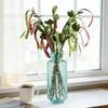 Realistic Hyacinth Bean Artificial Vegatable Decoration Lifelike Simulation Bean Pods for Kitchen Restaurant Home Decor