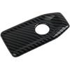 Crosselec Carbon Fiber Glove Box Handle Switch Cover Trim For Jeep Grand Cherokee L 2021-2024 for Grand Cherokee 2022-2024