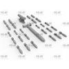 ICM 1/48 WWII British Aircraft Weapon Set Plastic Model Kit 48407