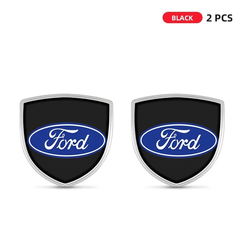 Horký kovový odznak nálepka znak na zadní kufr boční blatník pro Ford Ranger C-Max S-Max Focus MK3 Galaxy Mondeo Transi
