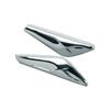 Compatible Fender Side Panel Decorative Sticker for BMW F25 F26 (51117338569, 51117338570)