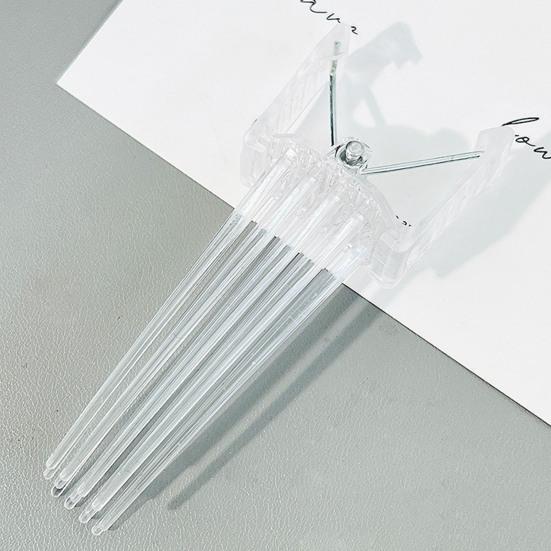 2Pcs Girl Hairpins, Crack-resistant Hair Organizer Clip, Decorative Broken Hair Fixer, Hair Accessory for Travel Shower Kitchen