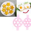 2Pcs Silicone Egg Ring Pancake Maker Non Stick Egg Cooker Pan Flip Mold DIY Kitchen Accessories