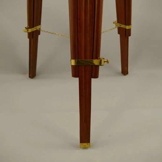 154 Cm Brass Telescope On Stand Retro Nautical Decoration Gift for Boss Interior Accent Elegant Home, Office Decor