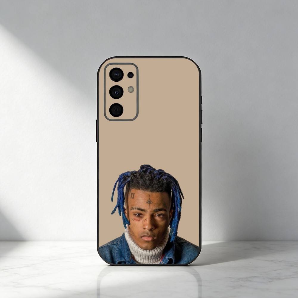 Rapper X-XXXTENTACION-S Phone Case For Samsung S25,S24,S21,S22,S23,S30,Ultra,S20,Plus,Fe,Note,5G Black Cover