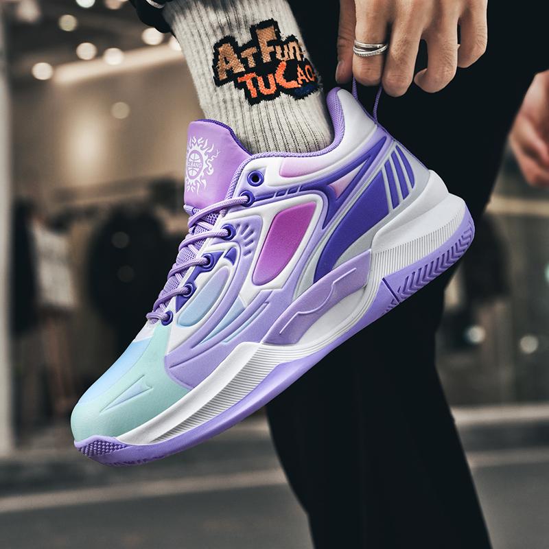 Basketball Shoes Professional Men Athletic Sports Shoes Training Unisex Street Basketball Boots High-Quality Cushioned Sneaker