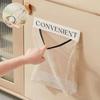 Kitchen Velcro Plastic Bags, Garbage Bags, Storage Bags, Large Capacity Sundries Hanging Bags, Breathable Storage Bags, Storage Organizers