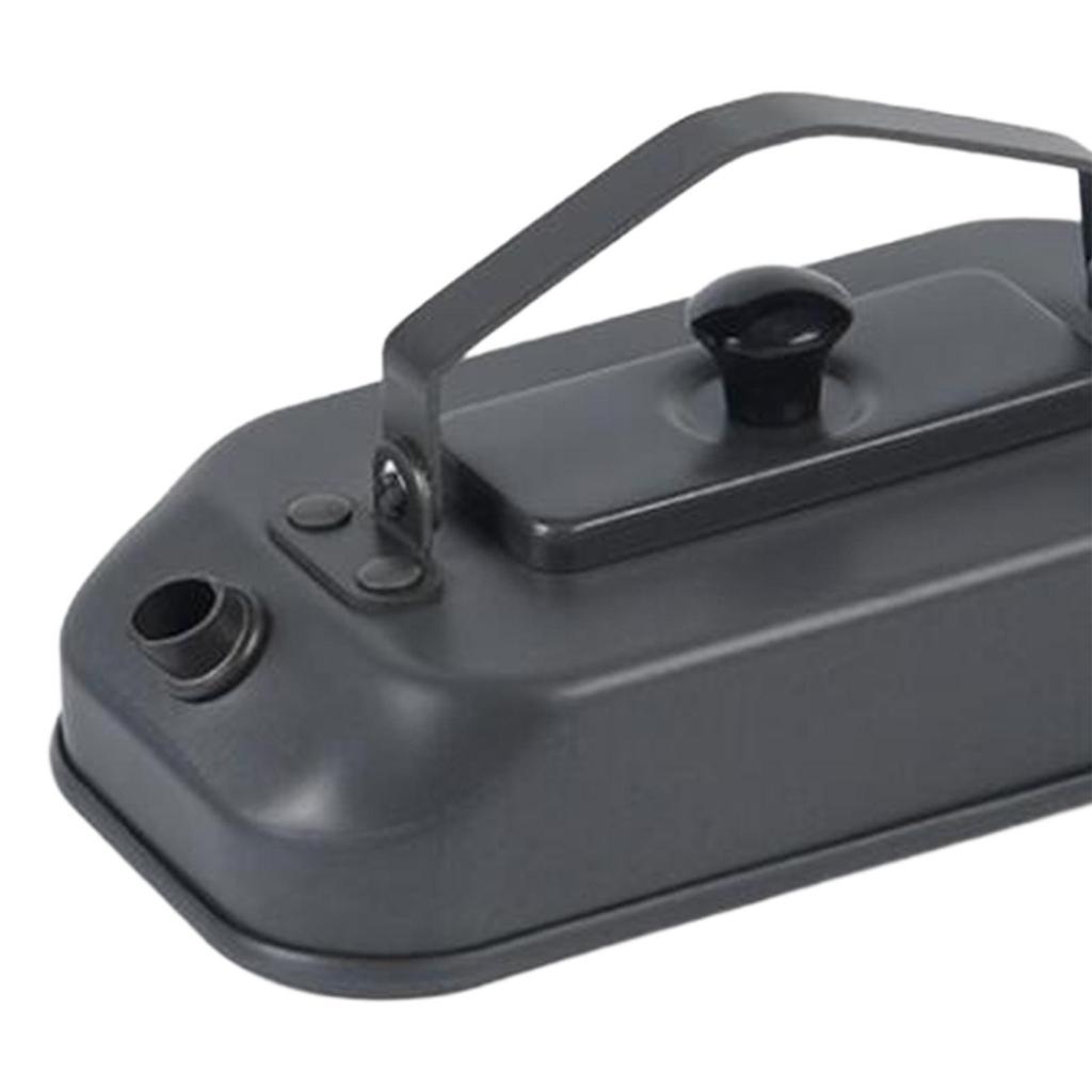 Camping Kettle, Small Quick Heating Aluminum Alloy Coffee Pot, 0.2L Teapot for