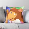 Arthur DW Read Square Pillowcase Polyester Linen Velvet Creative Zip Decor Throw Pillow Case Car