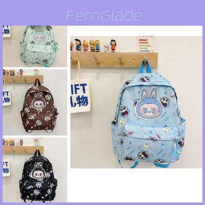 Adorable Cartoon Labubu Kids Backpack For Preschool Boys And Girls Lightweight Design