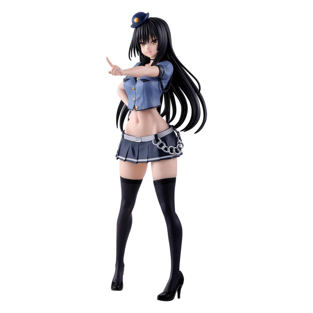 To LOVEru Darkness Yui Kotegawa Police Figure -Trouble- GLITTER&GLAMOURS Ver.