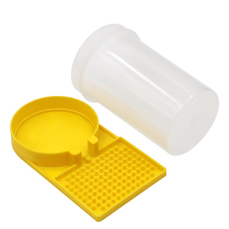 Podajnik wody pitnej dla pszczół Pszczelarstwo Podajniki dla pszczół miodnych Podlewanie pszczół Materiały narzędziowe Karmienie Plastikowe narzędzie do picia pszczół