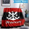 Custom Name Corinthians Team Crest Blanket Lightweight Ideal Bedding Blanket Perfect for Travel, Camping, Living Rooms, Sofas, Christmas gift