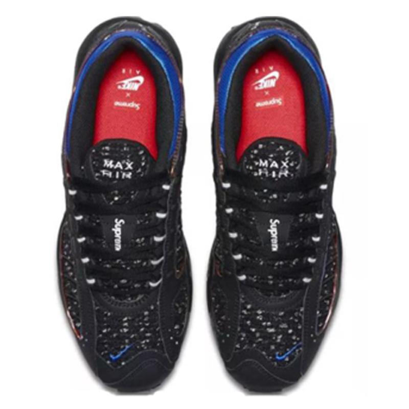 Nike Air Max Tailwind 4 Supreme Black Sneakers Casual Shoes AT3854-001
