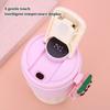 Temperature Display Insulated Cup Intelligent Water Bottles Trendy Coffee Cup  for Lady Girls