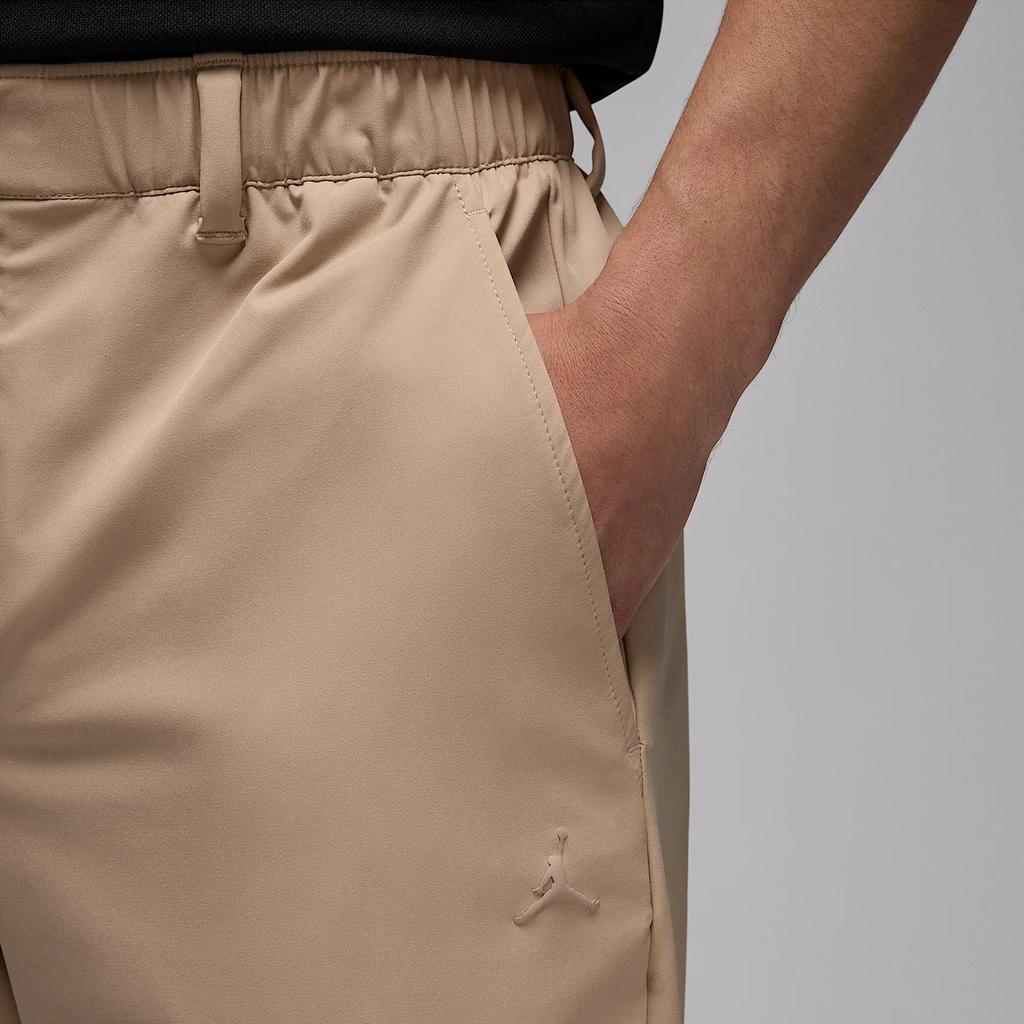 Jordan Sport SS25 Fashionable Comfortable Versatile Knitted Sweatpants Men Bottoms Brown HQ8485-248