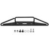 X59A_Metal Rear Bumper for MN D90 D99 D99S MN90 MN99S 1/12 RC Parts,Black
