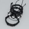 Men's Multi-Layer Tree of Life Woven Leather Bracelet Set