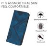 YX0040 For Honor 200 Pro 5G Wallet Case Geometry Imprinted Leather Phone Cover