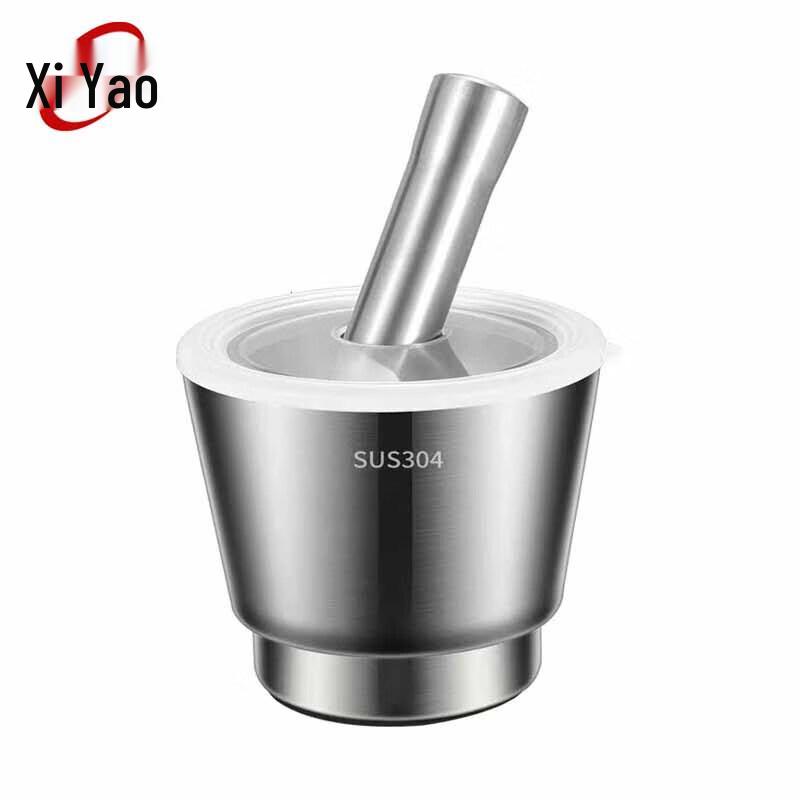 Ступка и пестик из нержавеющей стали Xiyao 304