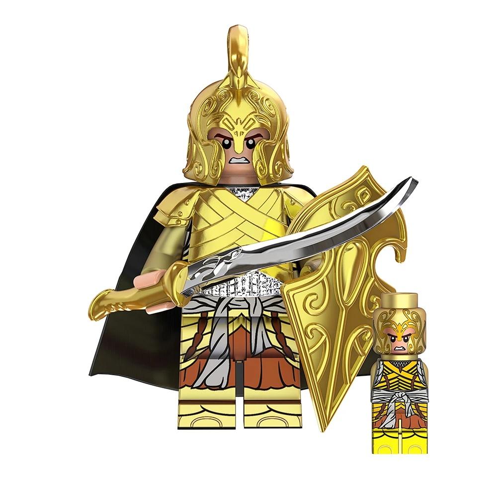 Elf Warrior Building Block Figure Children's Toy