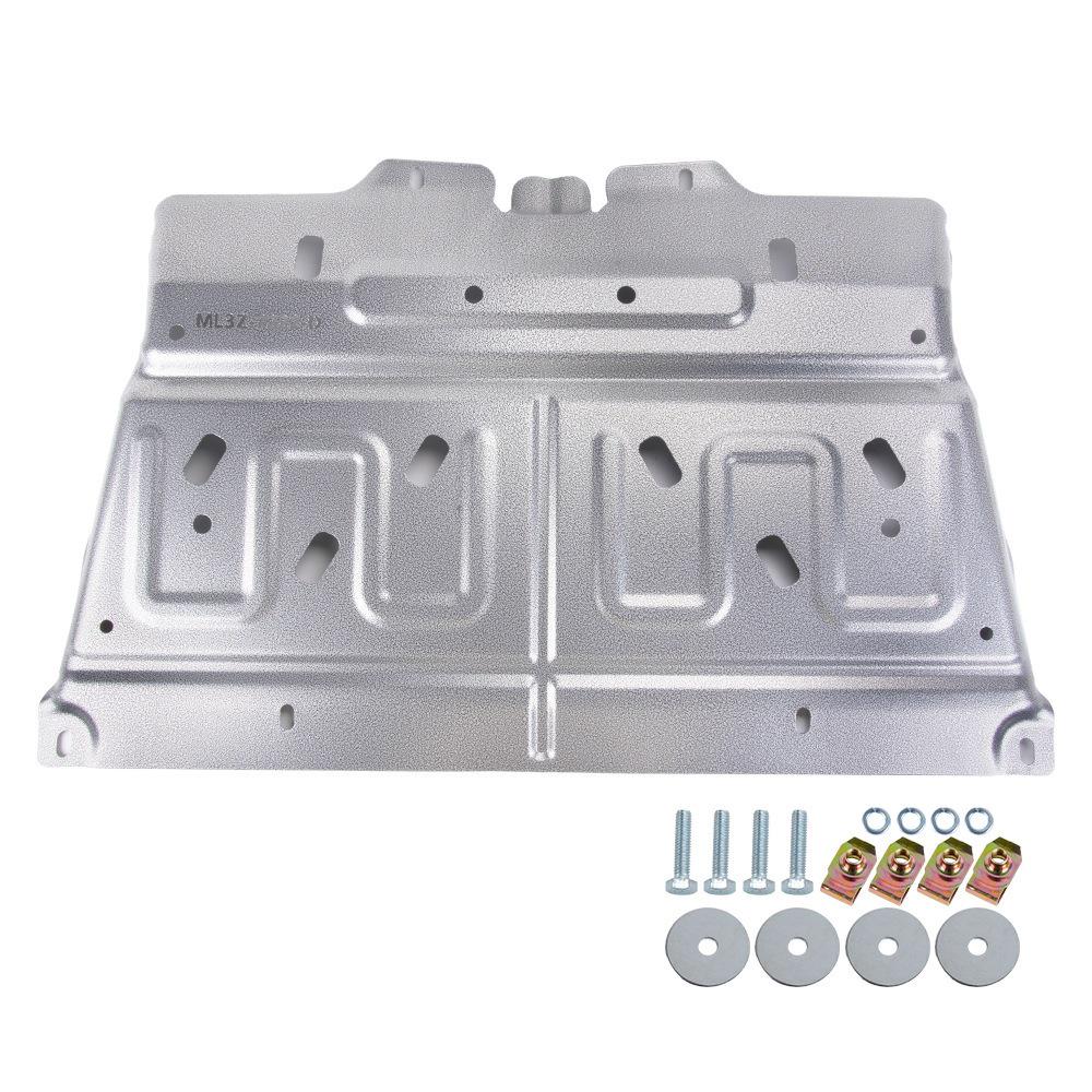 1.2mm Manganese Steel Splash Guard for 15-20 Ford F150 Gasoline Engine Replacement (ML3Z-7222-D)