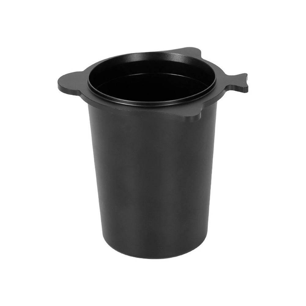 Coffee Filter Catcher FOR BREVILLE 8 Series Espresso Coffee Machine Grounds Cup Aluminum Alloy Anti Spill Dust Collection Cup чёрный