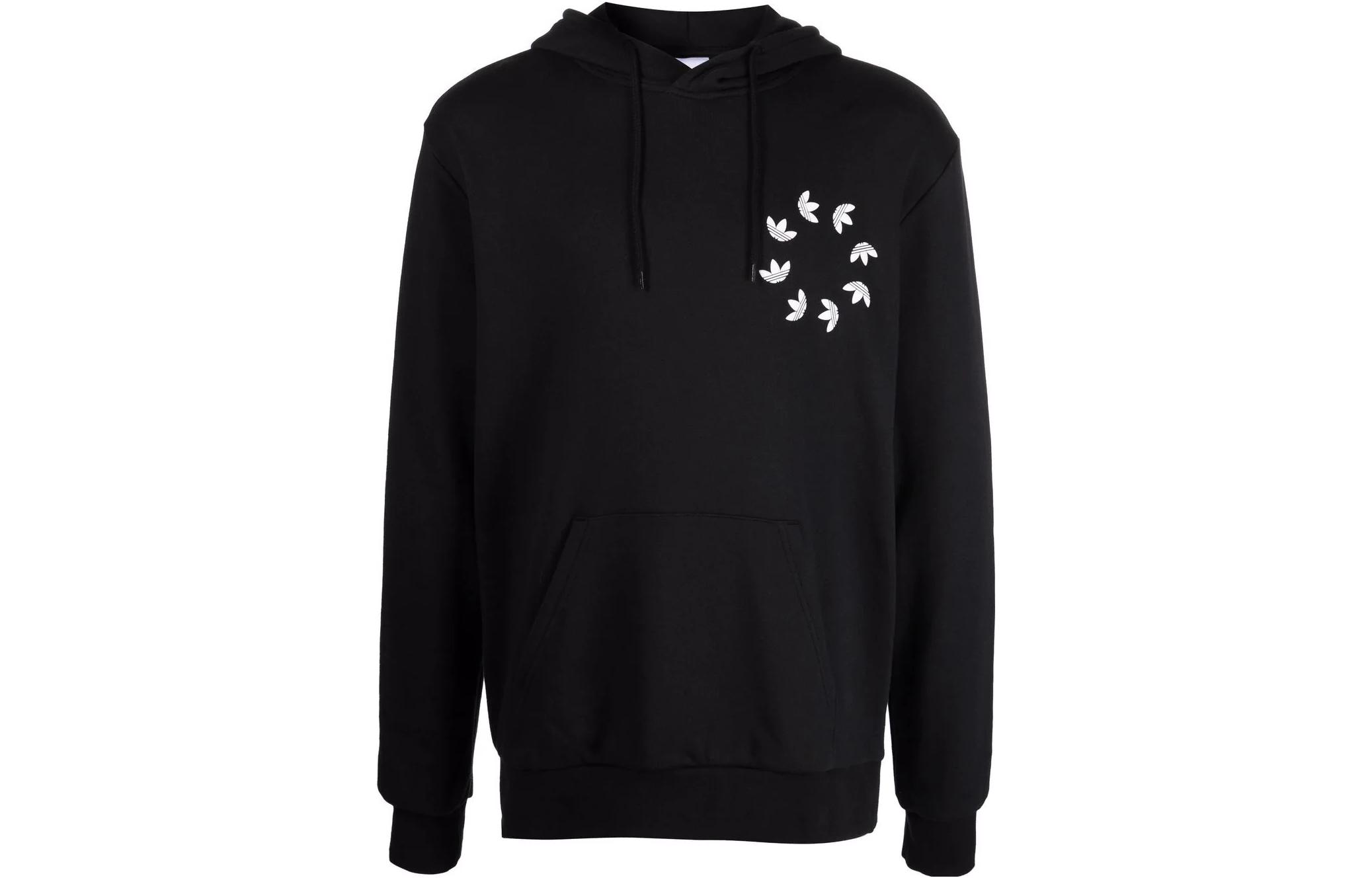 Adidas Originals Adicolor Spinner Sweatshirt Men s Black HC4490 L