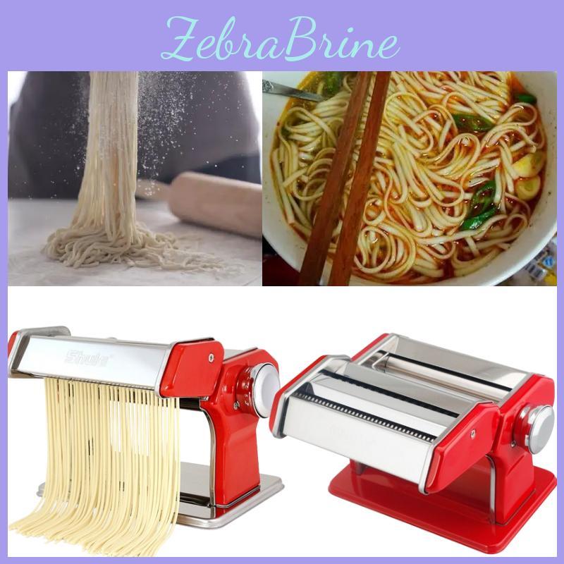 Multifunctional Manual Noodle Machine With Rolling Press For Home Cooking And Dumplings