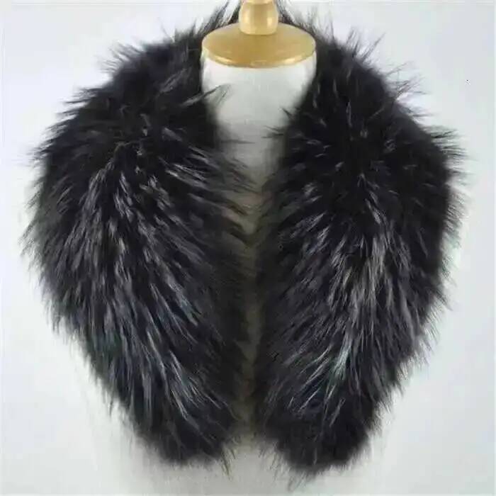 Winter Real Fox Fur Collar 100%