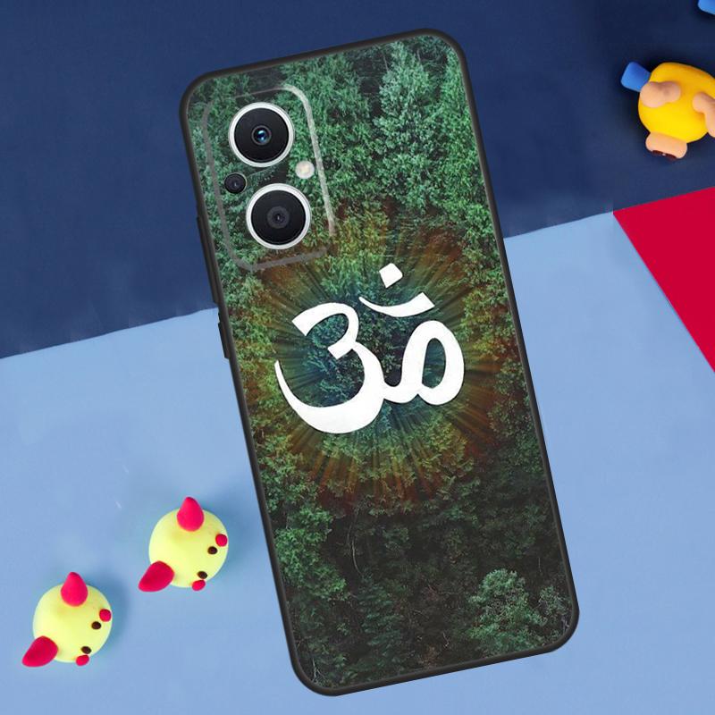 

Символ Аум Ом Для OPPO Reno 14F 13F 12F 11F 10 11 12 13 14 Pro 8T 7 8 Lite OPPO Find X6 X5 X8 X9 Pro Чехол OPPO Reno13 Pro