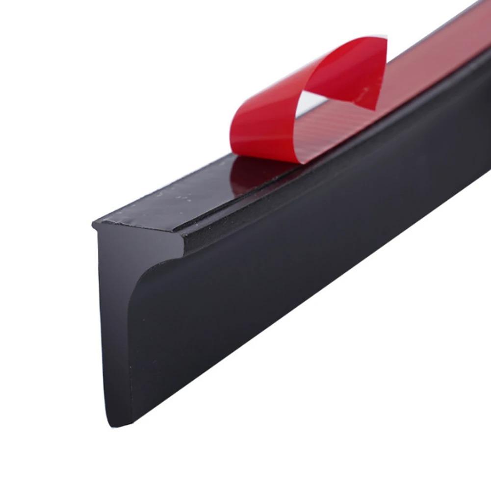 50-600cm Bathroom Water Stopper Retention Water Barrier Strip Shower Dam Flood Barrier Dry And Wet Separation Blocker Seal Strip