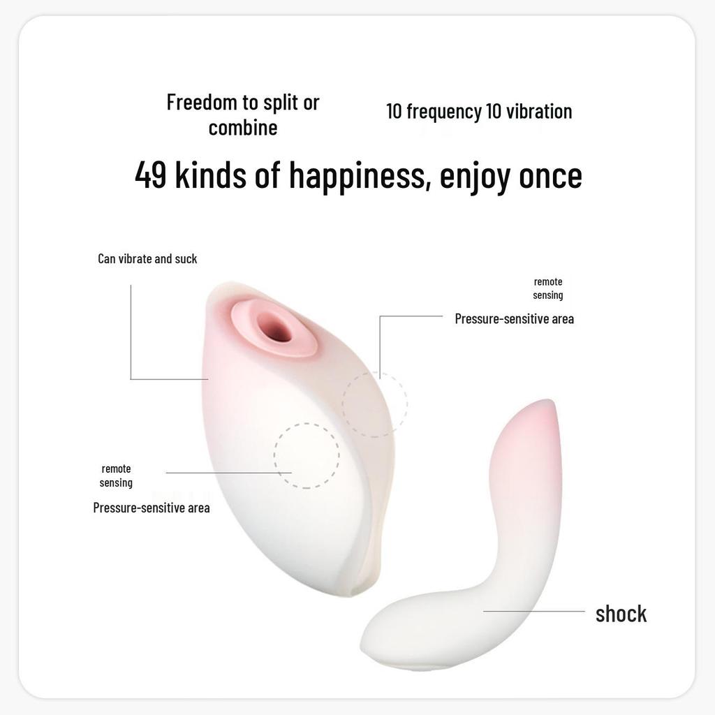 Minimalist Luxury Clitoral Vibrator: Sensor-Activated Massage Toy for Women