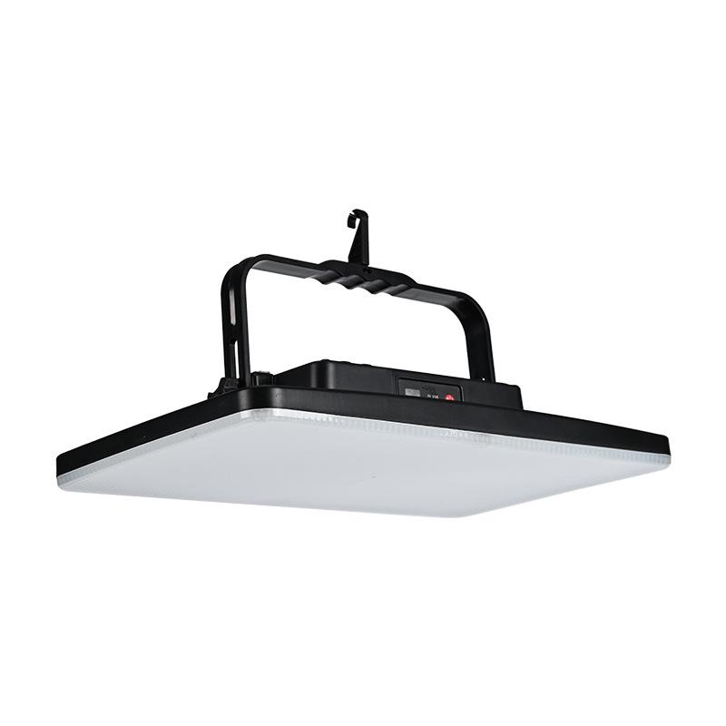 Rechargeable LED Outdoor Lamp for Night Markets & Camping: Super Bright, Long Battery Life