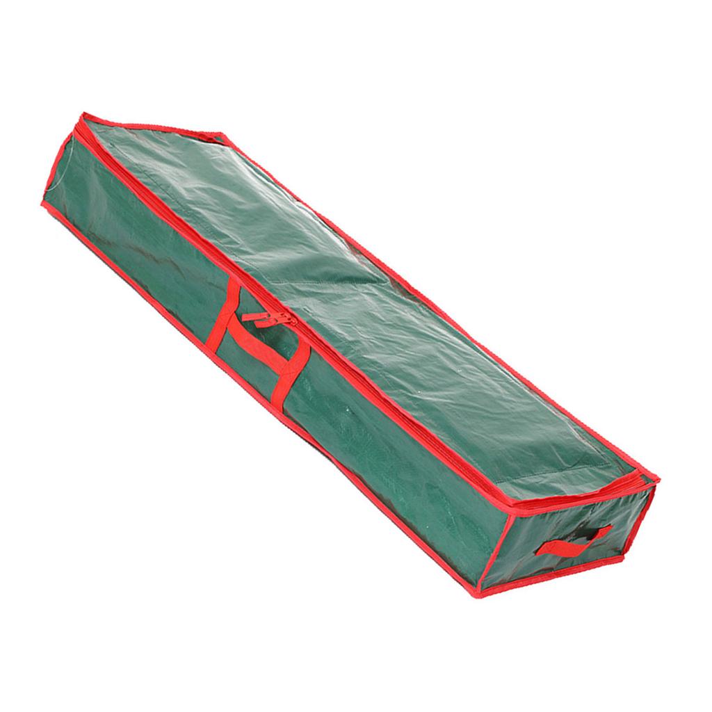 Christmas Gift Wrap Organizer Waterproof Storage Bag For Holiday Decorations And Craft Supplies With Handles