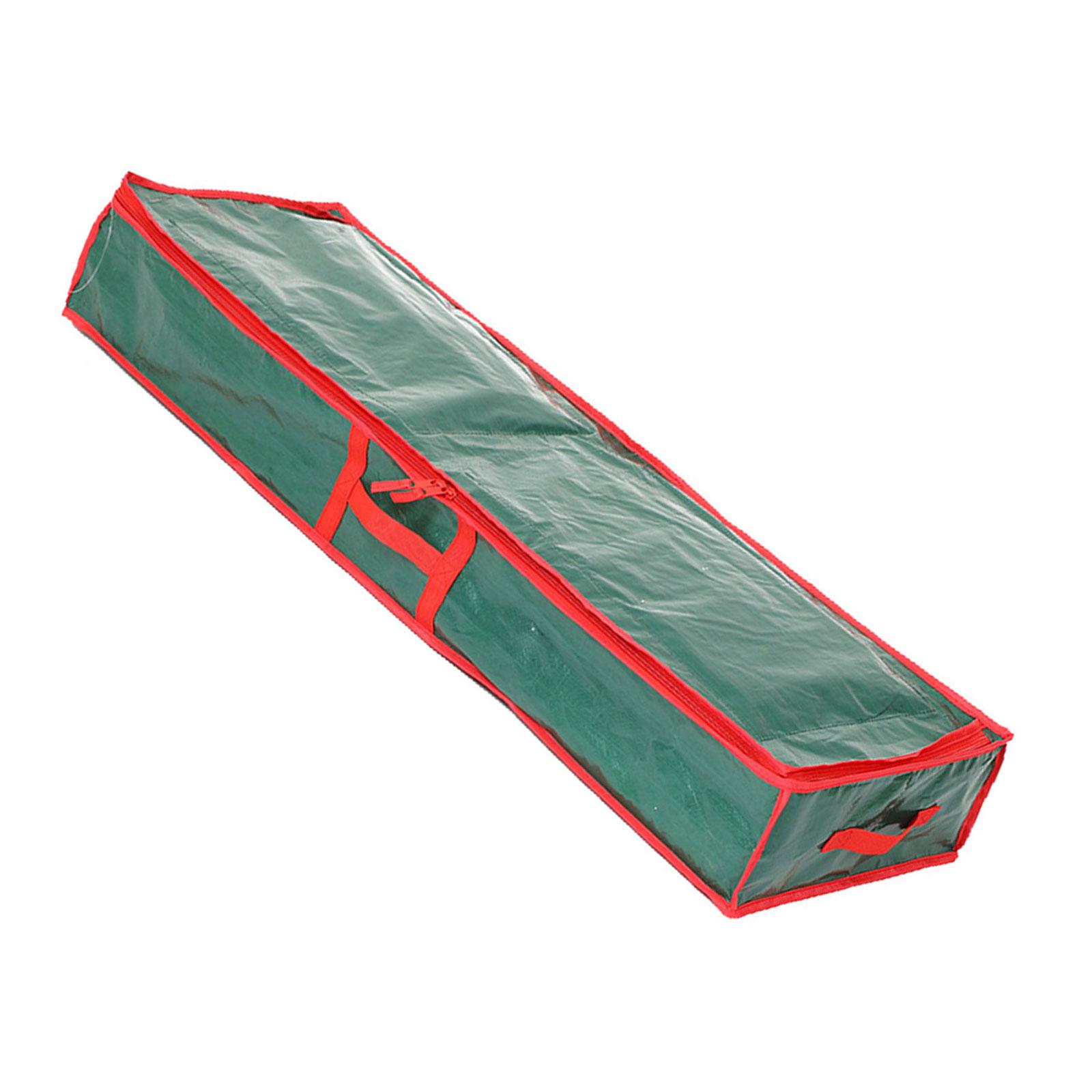 

Органайзер для подарочной упаковки на Рождество, водонепроницаемая сумка для хранения праздничных украшений и товаров для рукоделия с ручками