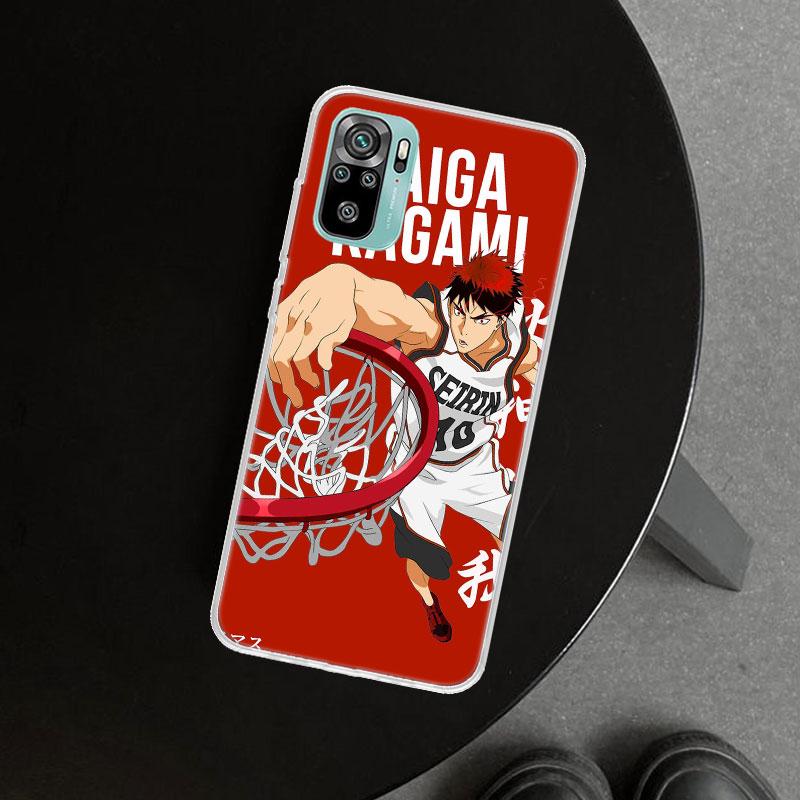 Kuroko No Basket Anime Aomine Daiki Phone Case Cover for Xiaomi Redmi Note 15 14 13 12 11 Pro Plus 14S 12S 11S 11T 11E 10S 10 Cu