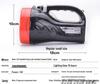 Rechargeable Emergency Spotlight Headlamp with Strong Light