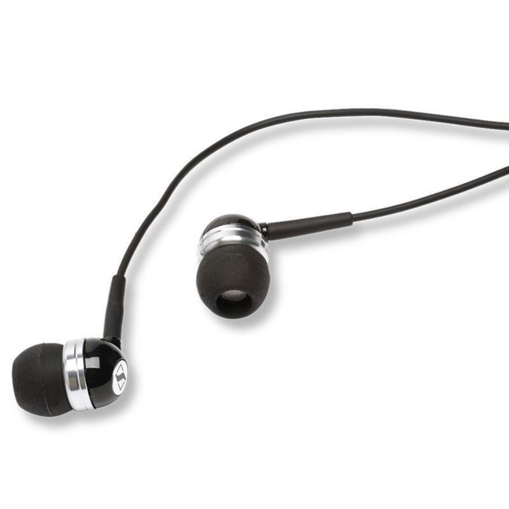 Sennheiser CX 300-II In-Ear Wired Headphones, Enhanced Bass, Passive Noise Isolation Earphones (with Carry Pouch)